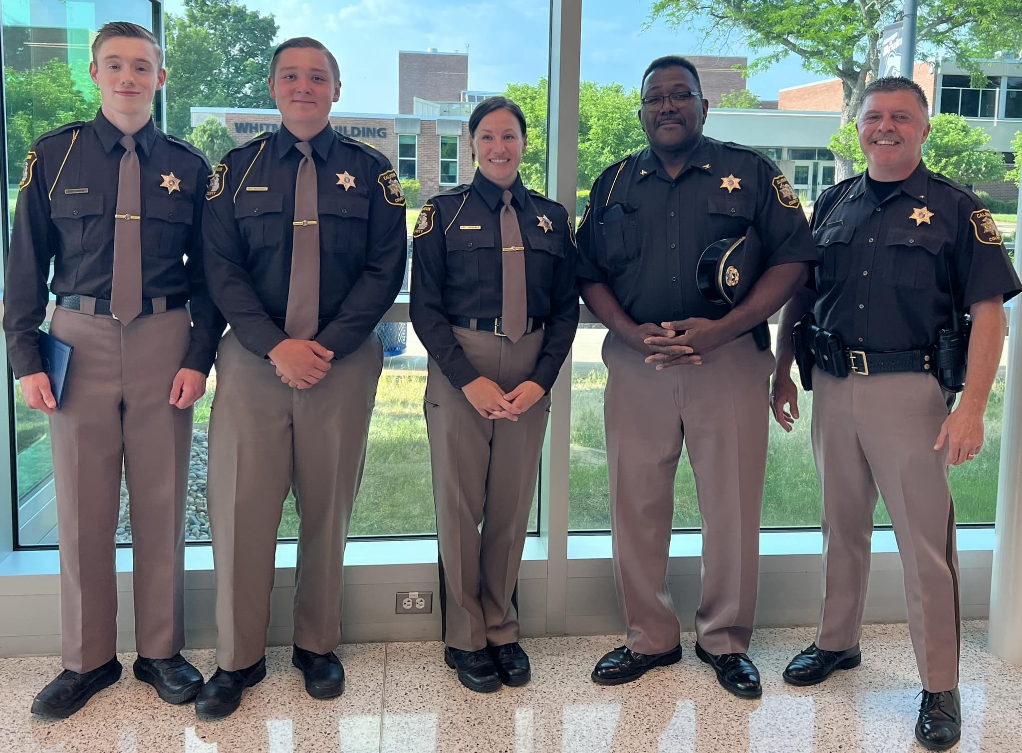 Congratulations... - Calhoun County Sheriff's Office, Michigan | Facebook