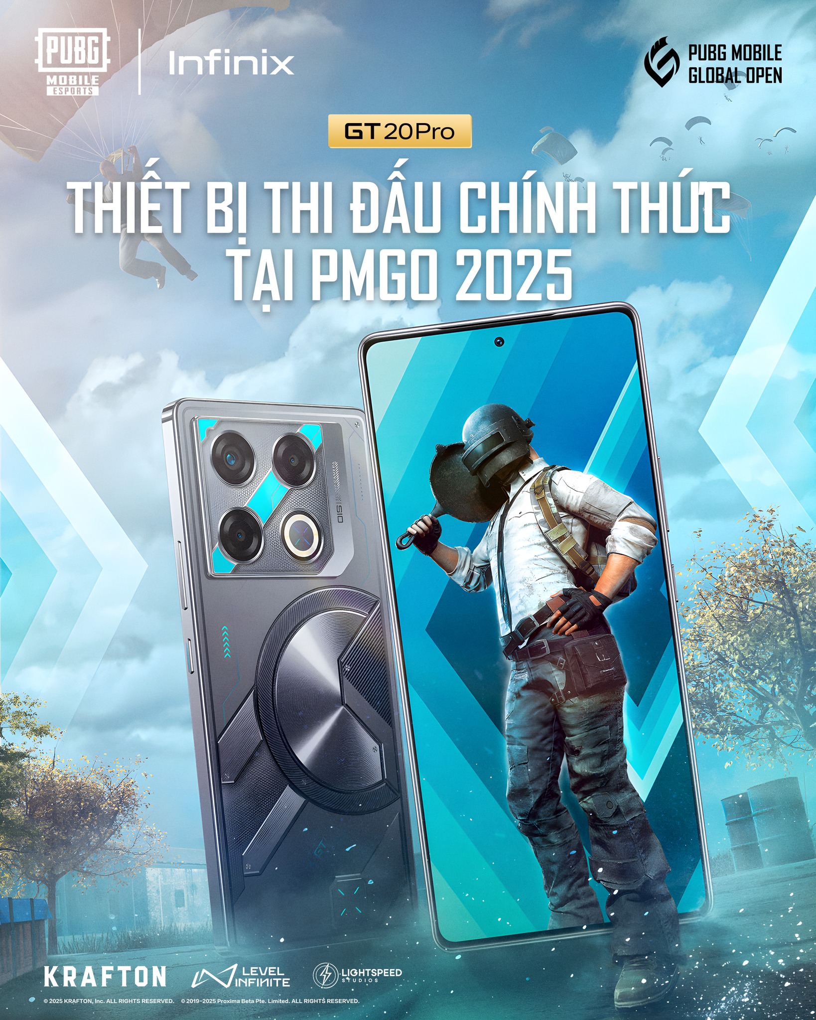 Infinix Mobile - INFINIX - BIỂU TƯỢNG DẪN LỐI THÀNH CÔNG TẠI PMGO 2025 ...