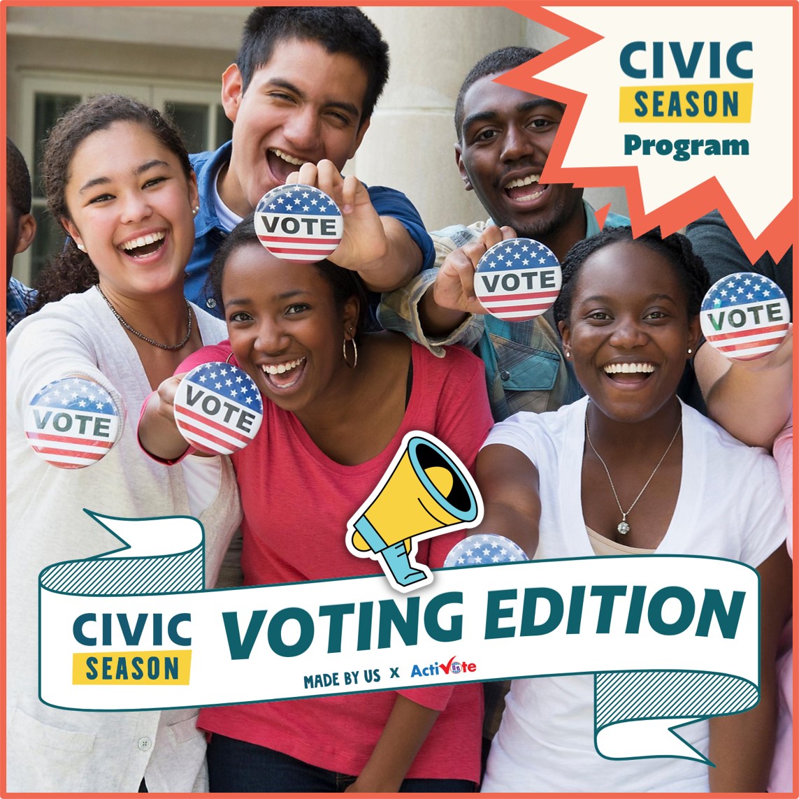 Made By Us - Our friends at ActiVote US are an active part... | Facebook