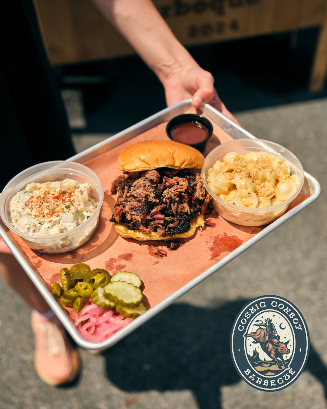 Cosmic Cowboy BBQ | Statesboro GA