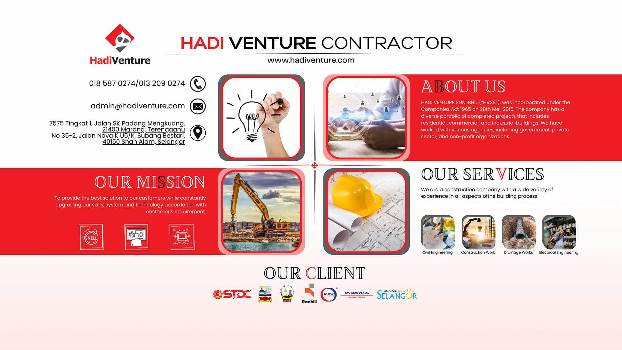 Hadi Venture Contractor | Shah Alam