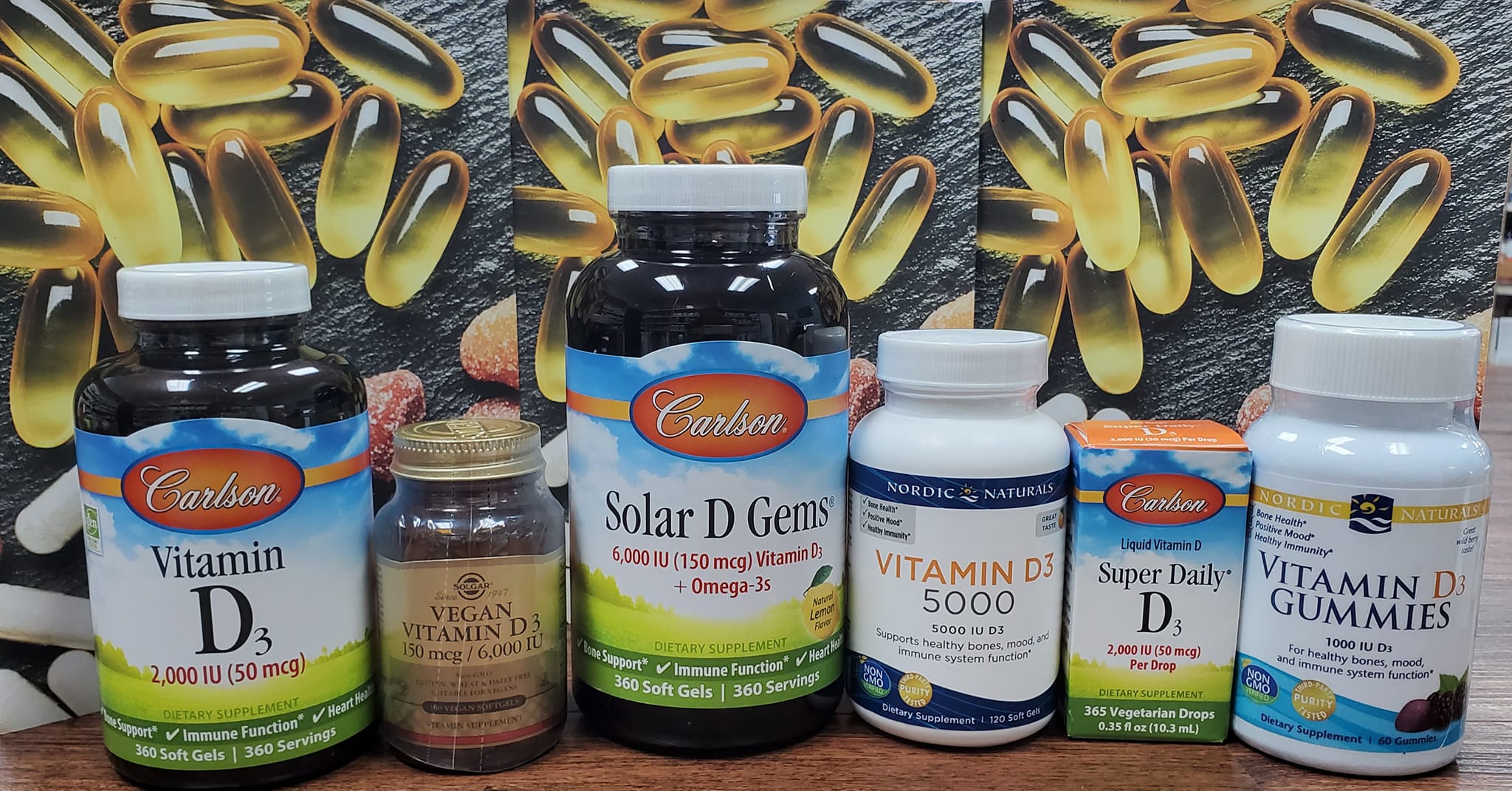 Vitamin D, which works closely with magnesium, is a steroid hormone and is critical for proper immune function. It also helps support healthy inflammation levels and is important for supporting bone health