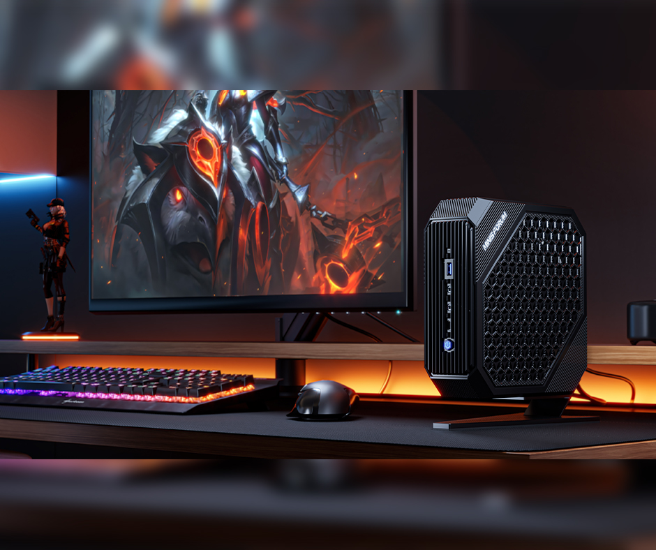 Hi,guys!!! Elitemini HX90G is here!!! powered by AMD Ryzen™ 9