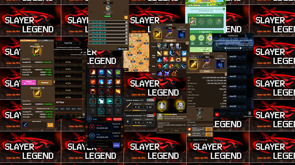 Slayer Legend Idle RPG