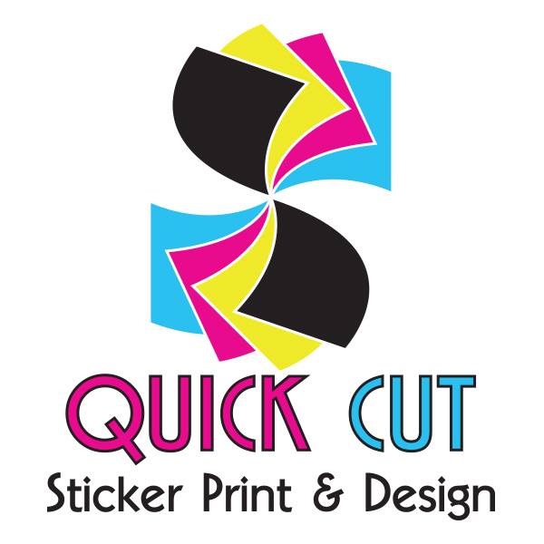 QUICK CUT Sticker Print... - QUICK CUT Sticker Print & Design