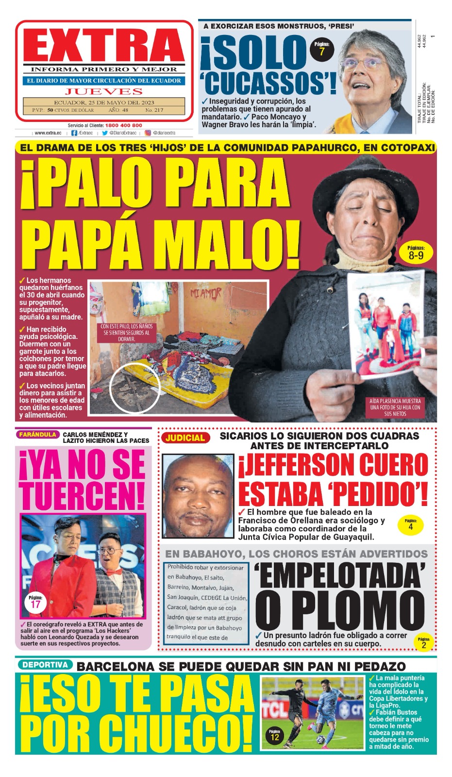 Diario Extra - ☀️¡Buen día! Les compartimos la...