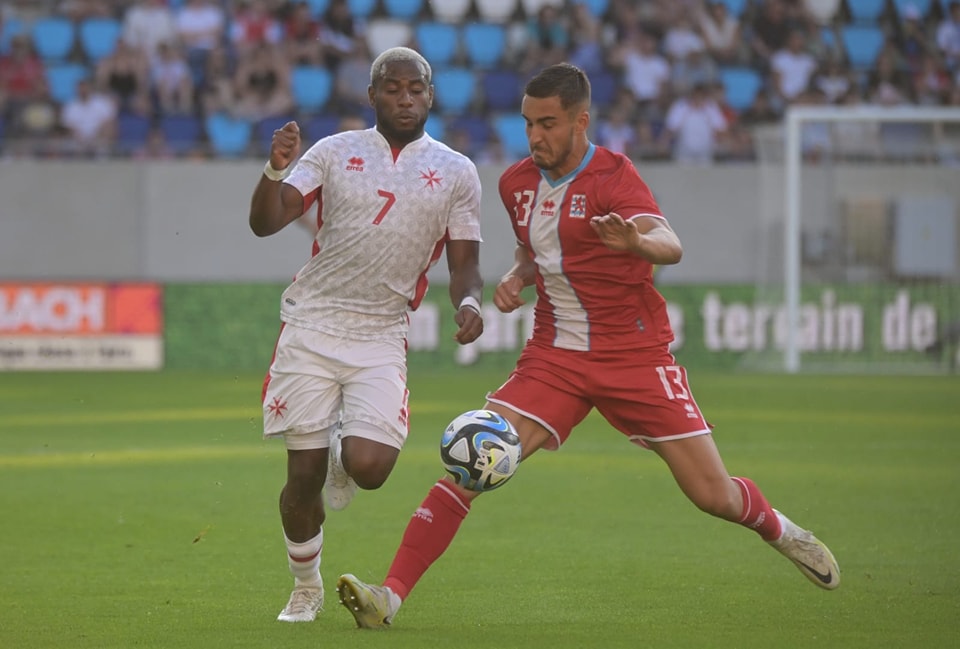 🚩 Live: Luxembourg 1-0 Malta ⚽️ Goal: Thill (20') 📲 Data Free