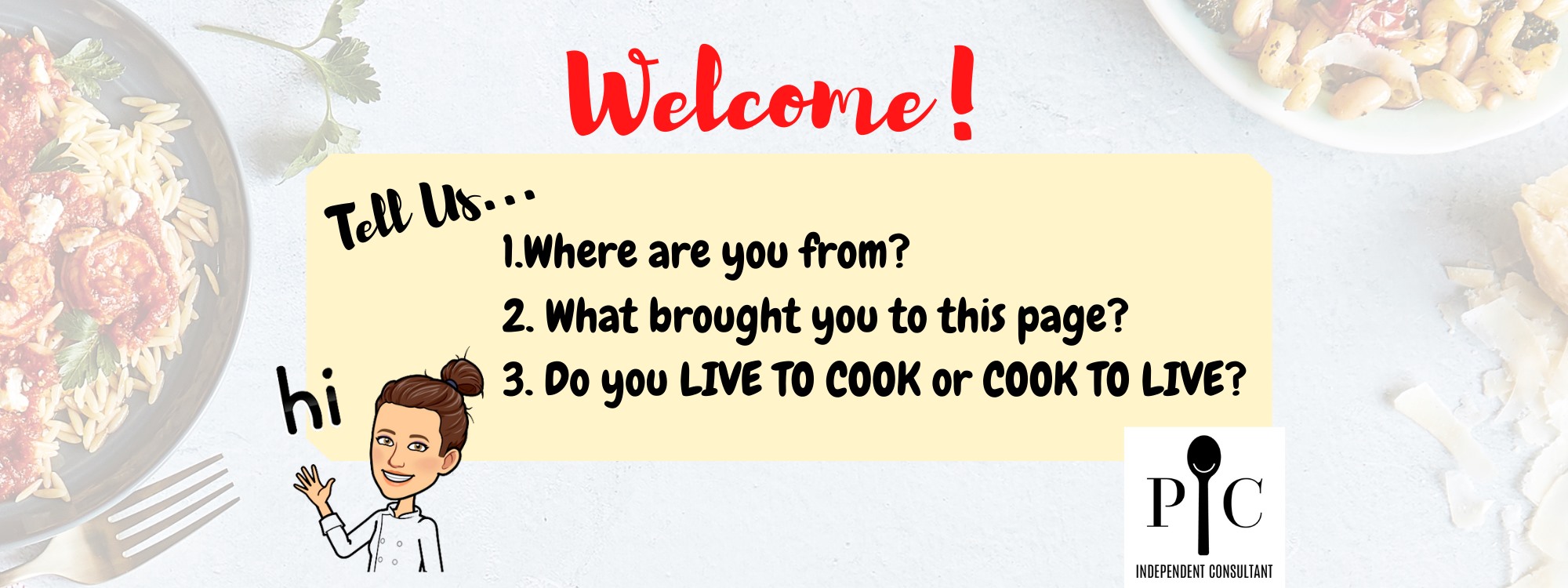 Julie Roca, Pampered Chef Independent Consultant