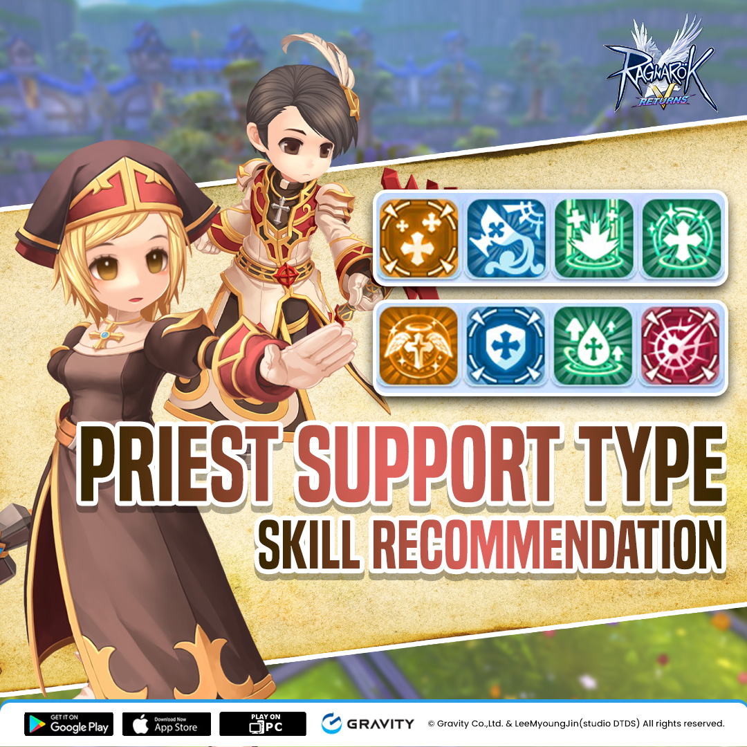 Ragnarok - Hello Adventurer, Support-type job, especially Priests, has ...
