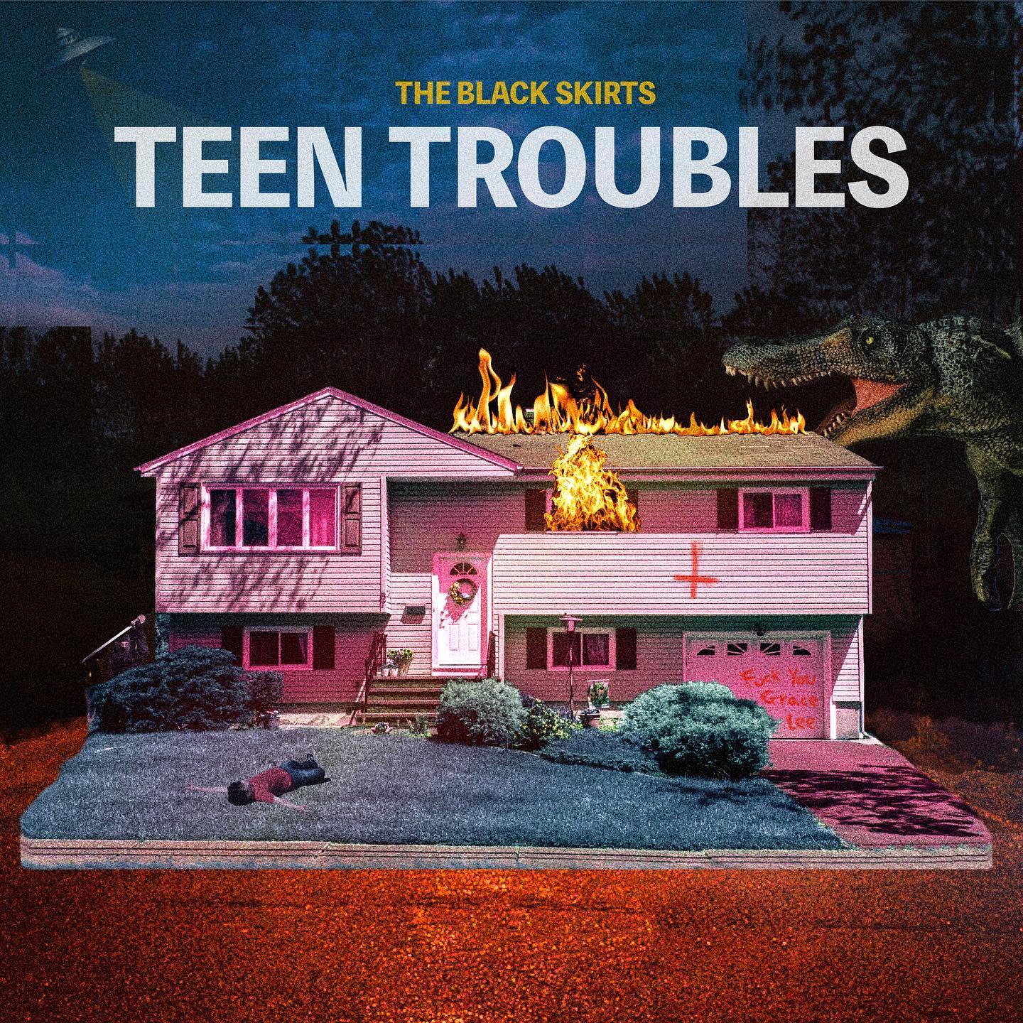 9/29発売】The Black Skirts 日本デビューアルバム『TEAM BABY』が本日
