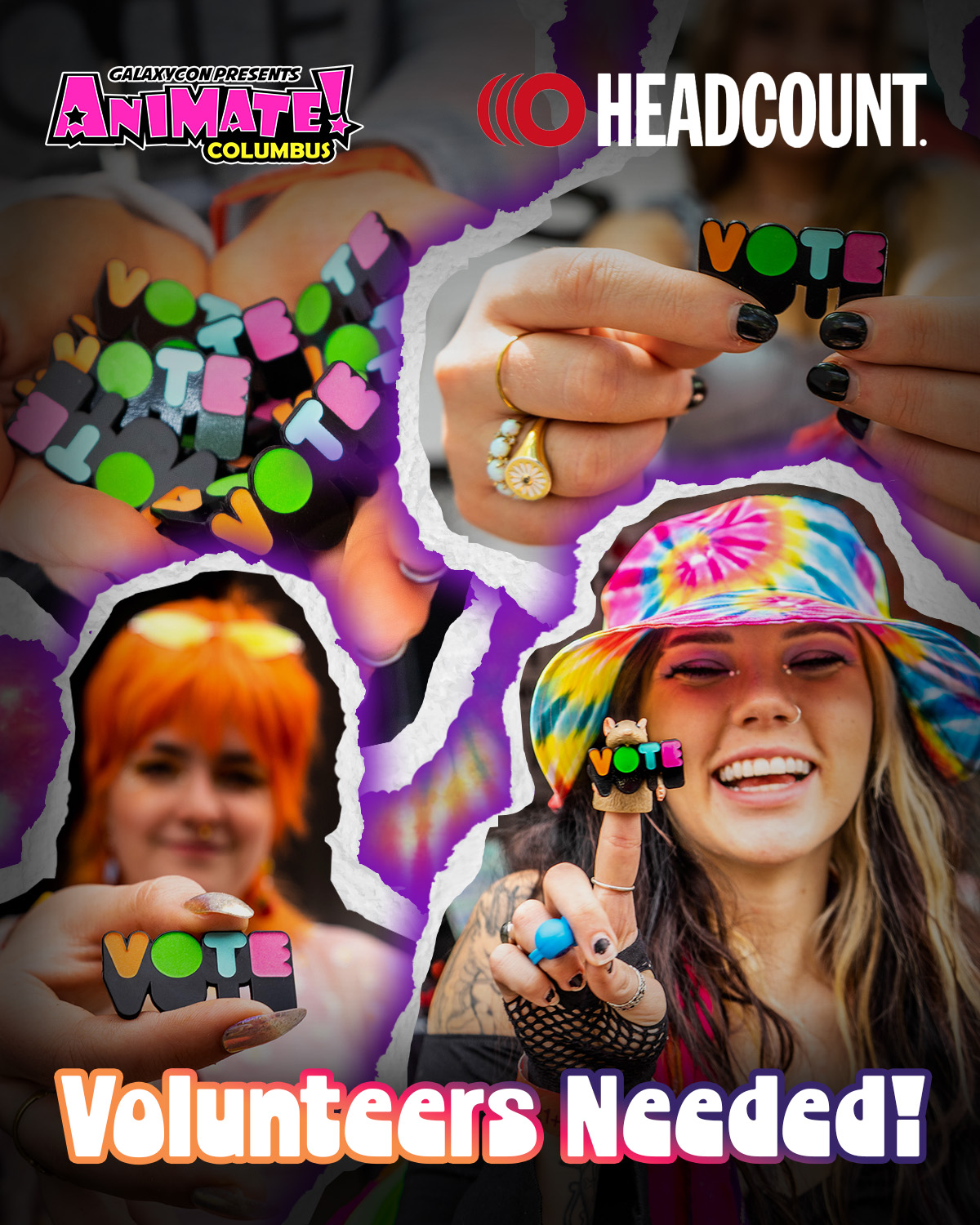 Animate - Our partner @HeadCountOrg will be with us this year ...