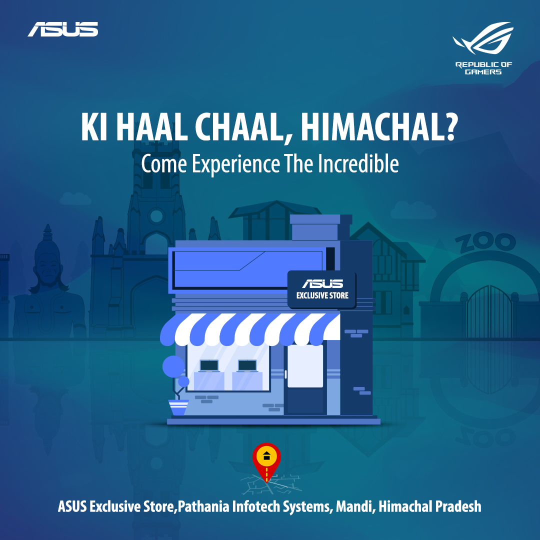 ASUS - The all new ASUS Exclusive Store is open now in... | Facebook