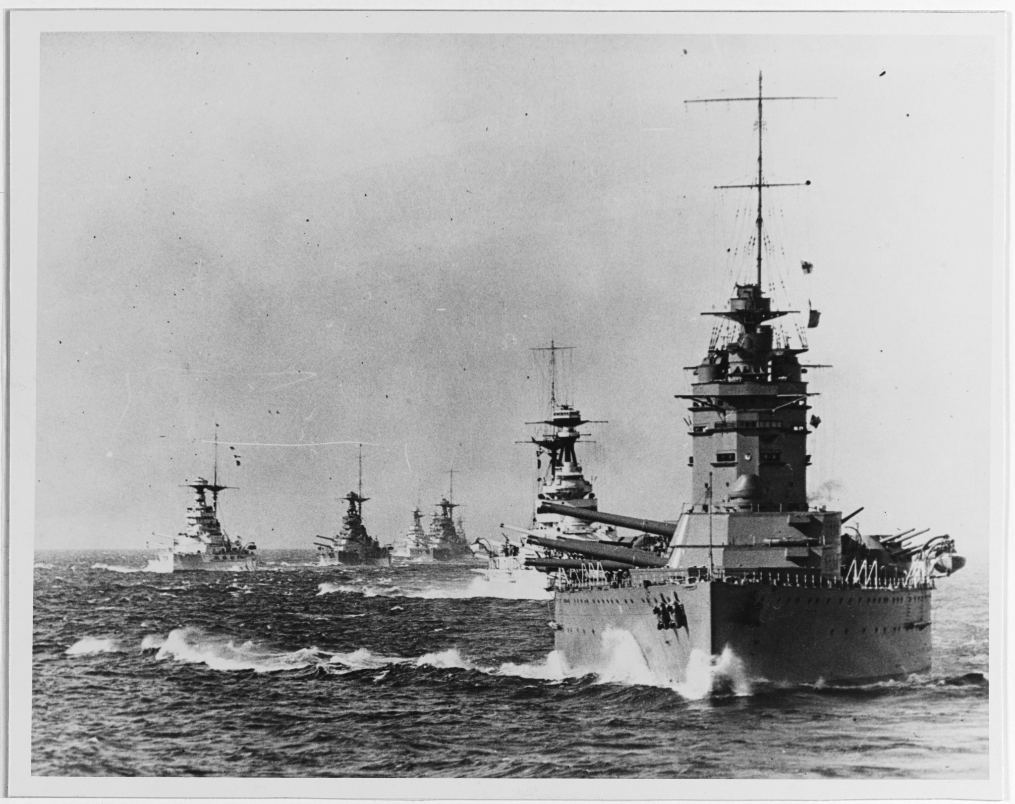 Navy - The British battleline at sea during the interwar years. The ...