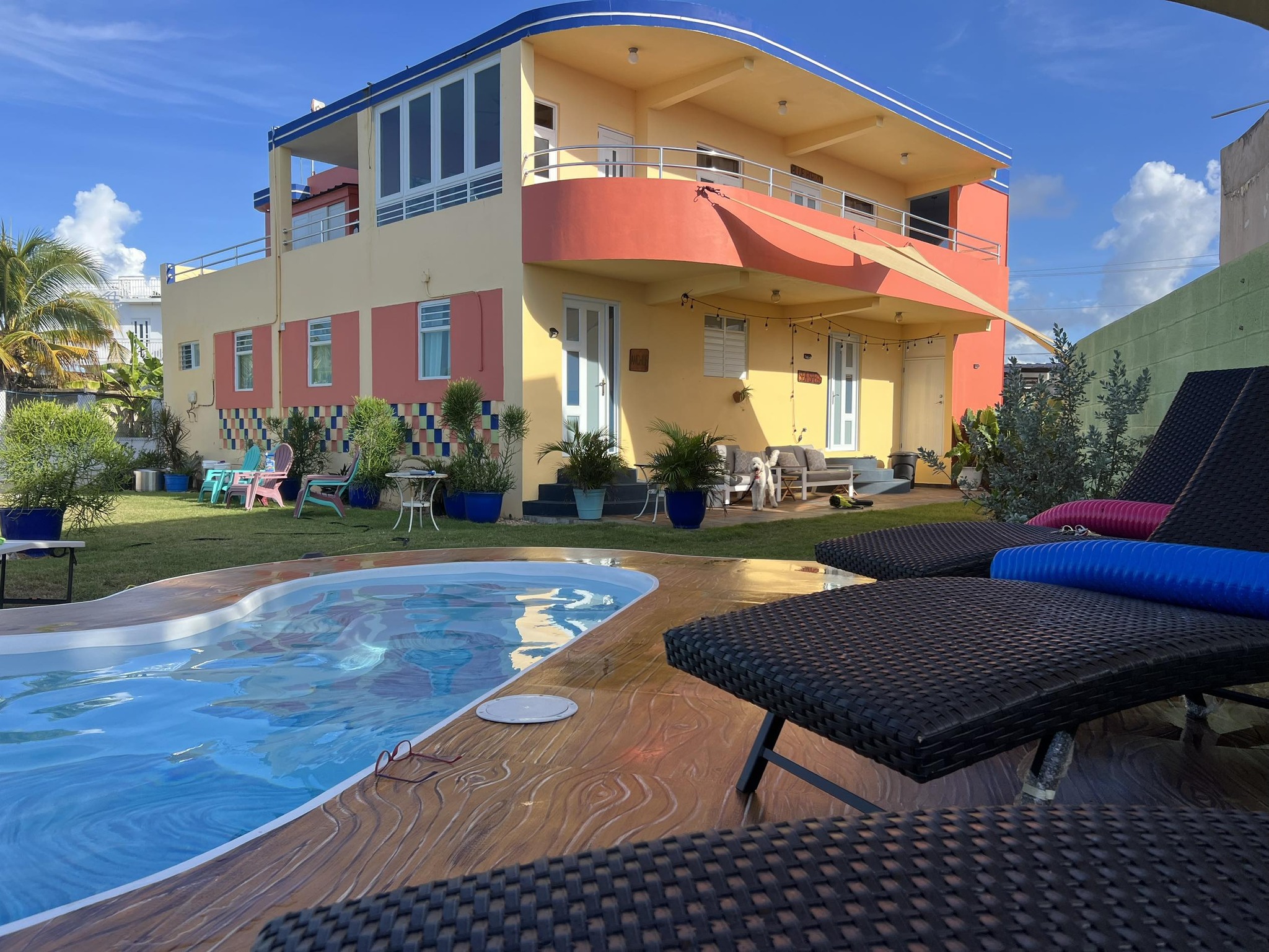 On The Rocks Beach House - Arecibo, PR Route 681 | Islote