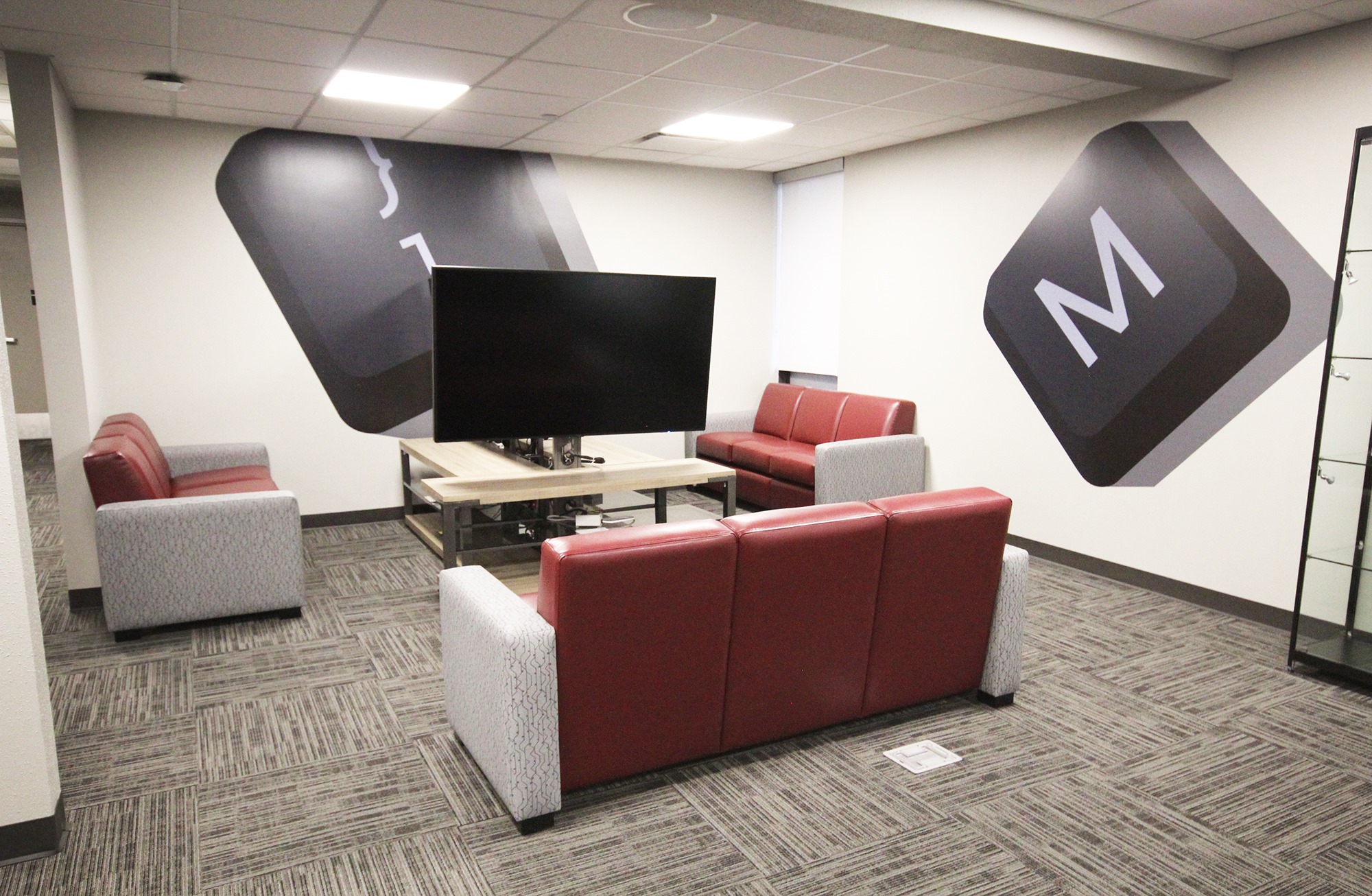 Integra Seating - Our Rendezvous Sofa was used in Colorado...