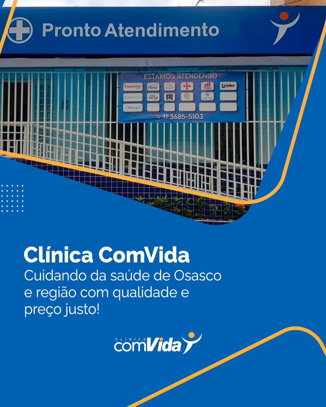 Clínica ComVida - Se você é de Osasco e região e está...