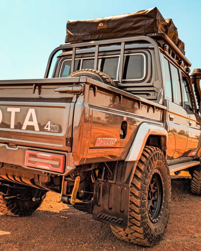 Land Cruiser 75mm lift MRP🔥 Contact us today to get your vehicle