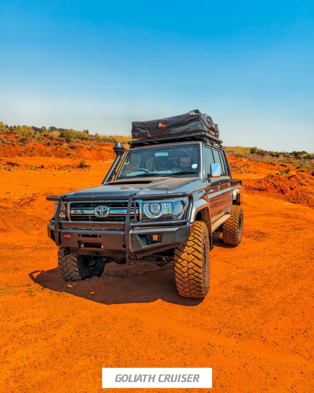 Land Cruiser 75mm lift MRP🔥 Contact us today to get your vehicle