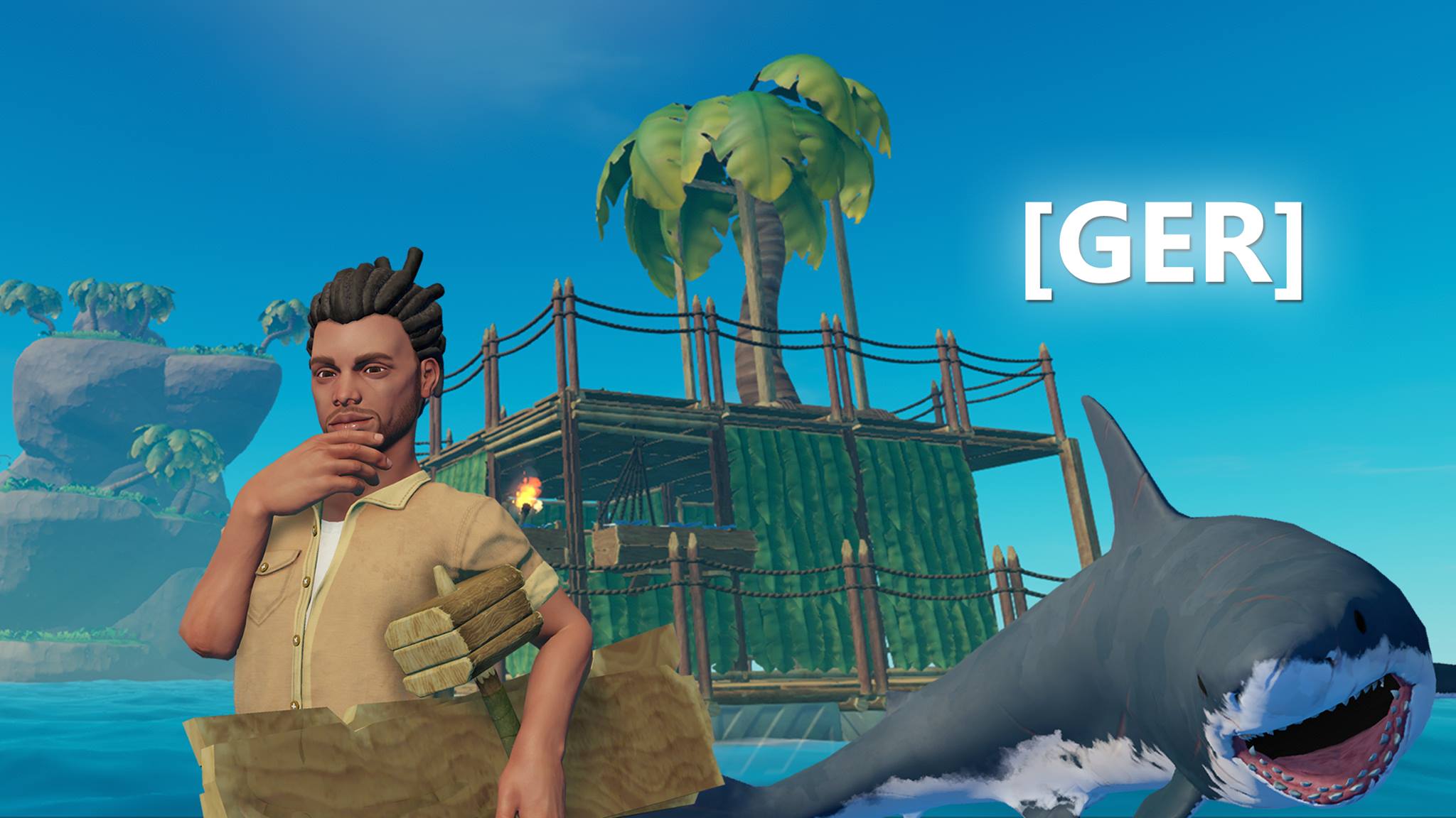 RAFT Survival Game [Deutsch, German] | Wie kann ich Raft über crossplay ...