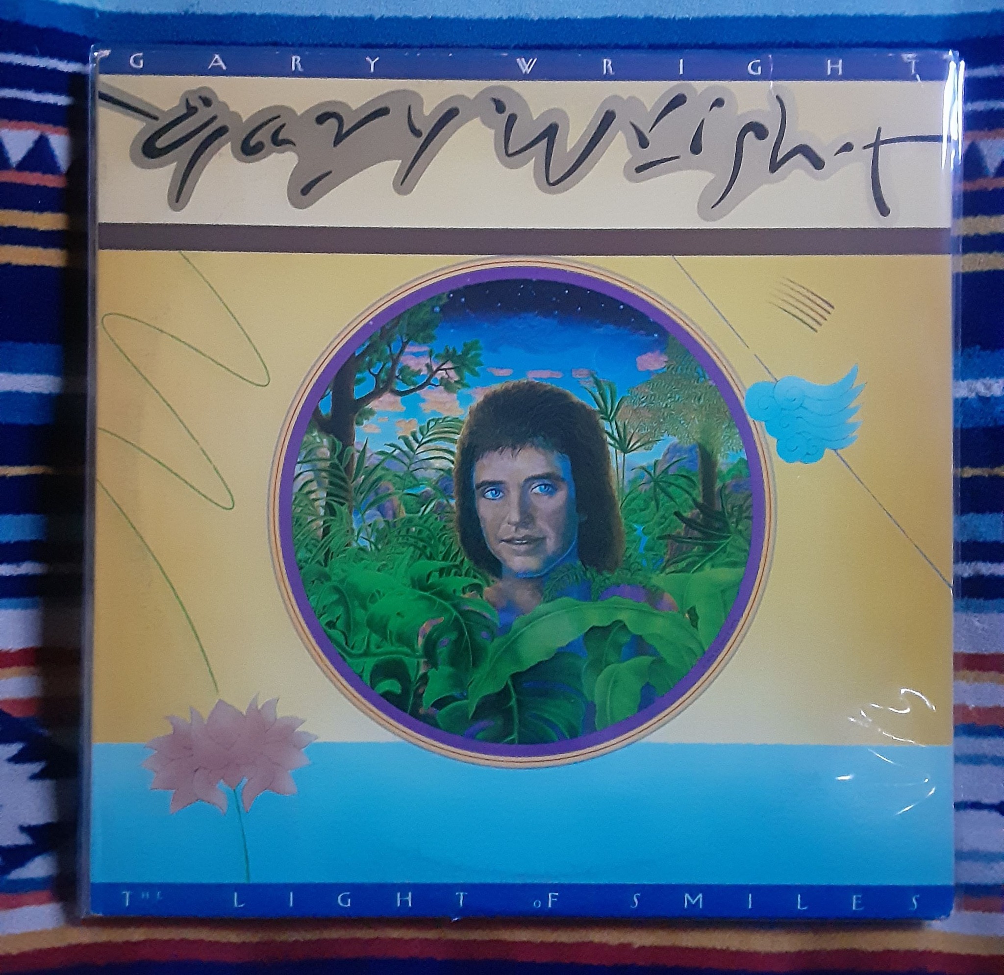 Now playing Gary Wright-- The Light Of Smiles 1977 Warner Brothers 