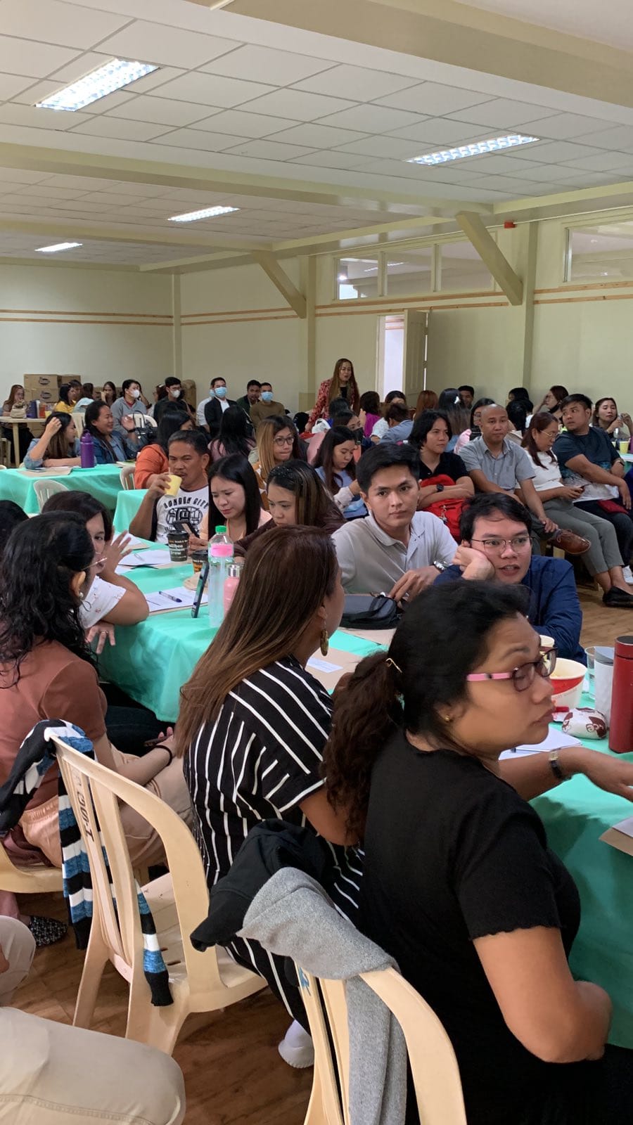 DAY 1 3-DAY NATIONAL TRAINING FOR TEACHING AND NON-TEACHING PERSONNEL ...