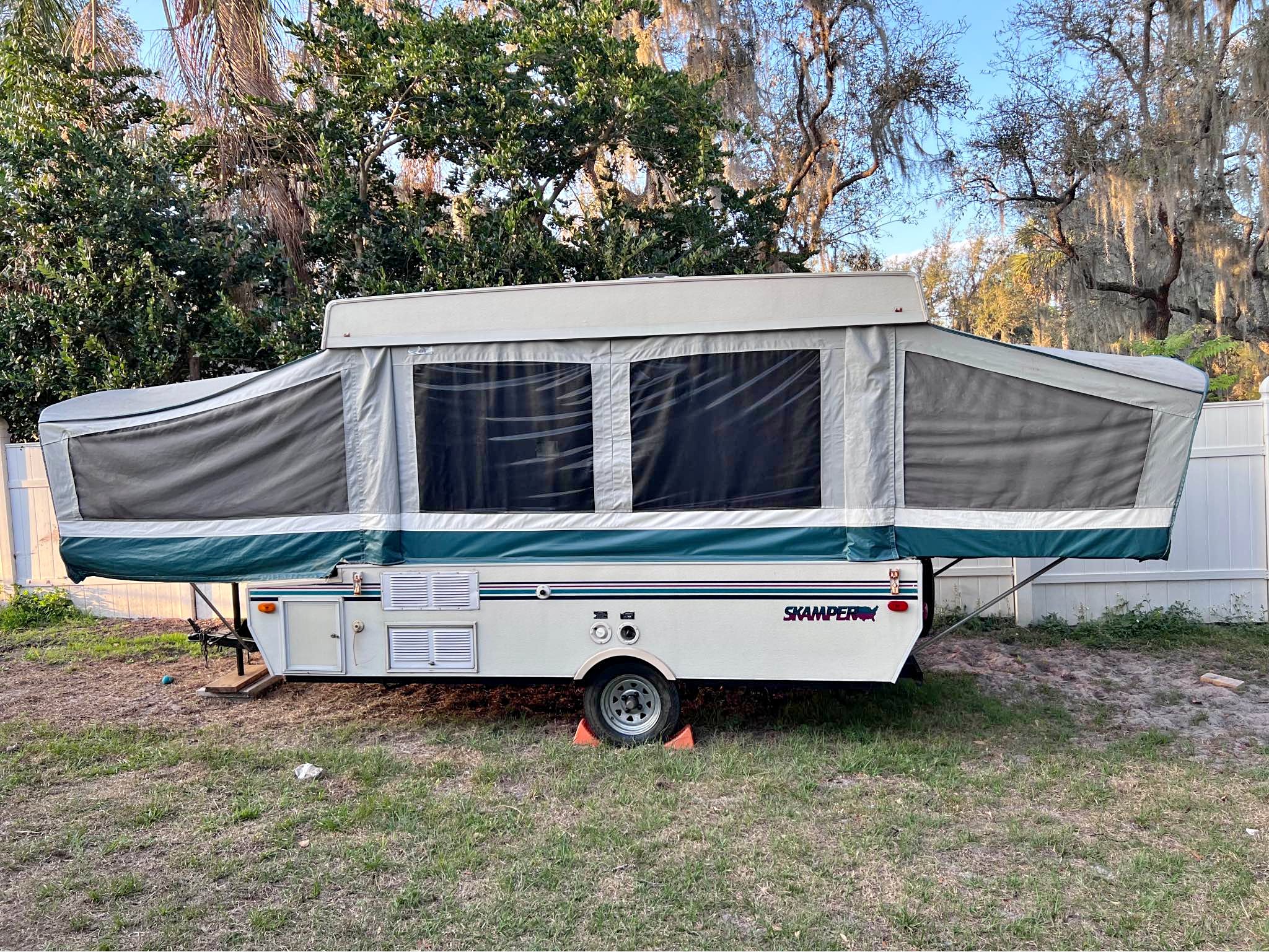1998 Thor Skamper 21D pop up - RVs & Campers - Umatilla, Florida ...