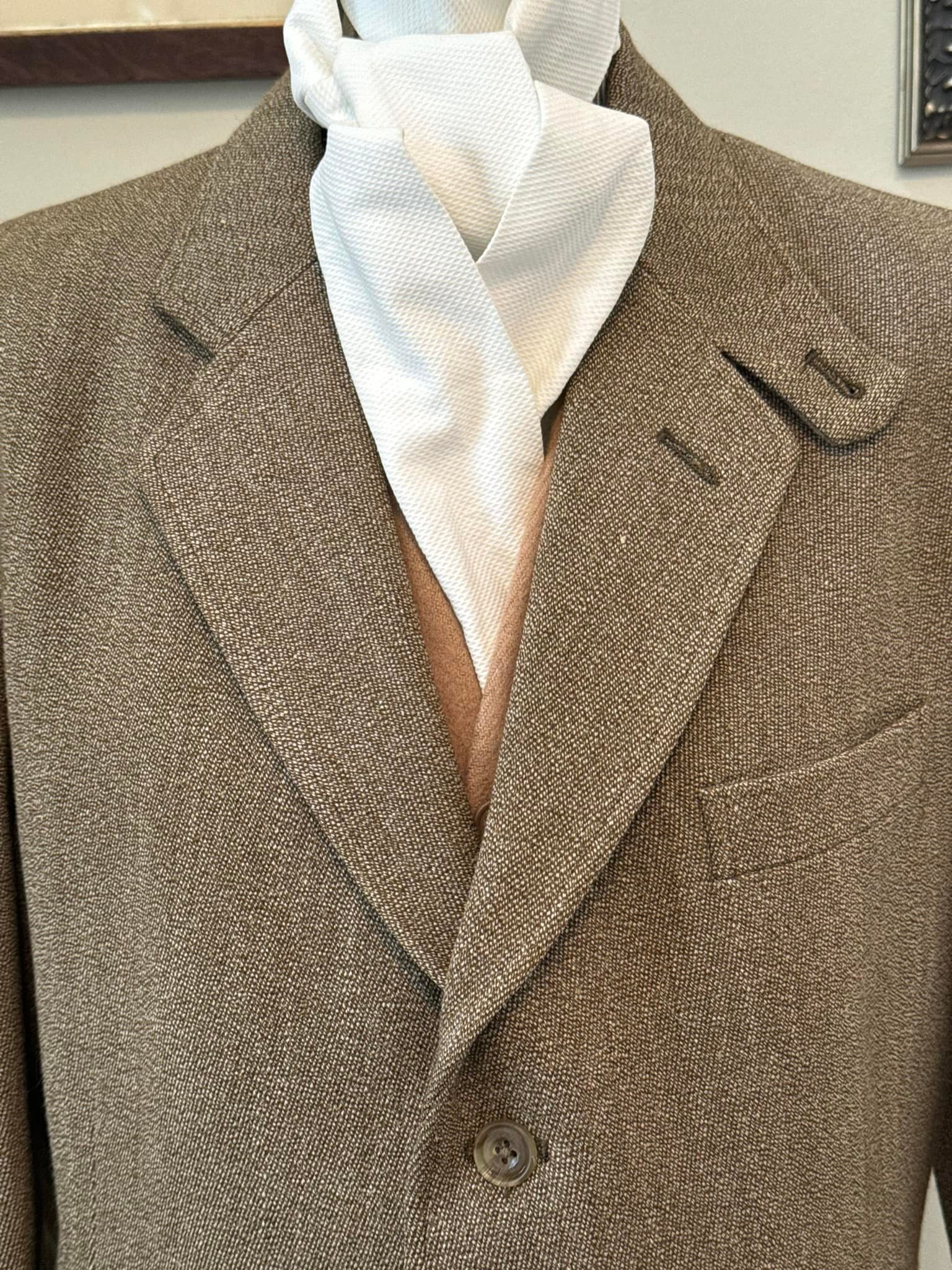 Foxley Keepers Tweed ジャケット 英国製 Foxley Keeper's Tweed jacket for sale, size 40