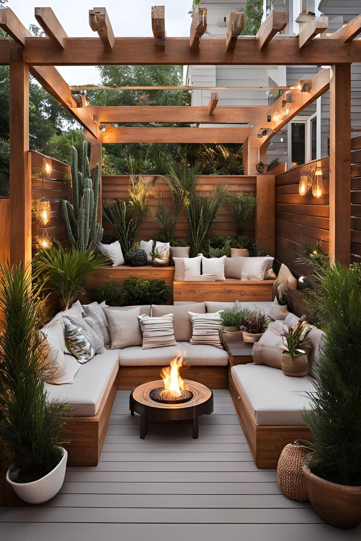 Blooming - Tiny Backyard Ideas for a Cozy Outdoor Oasis | Facebook