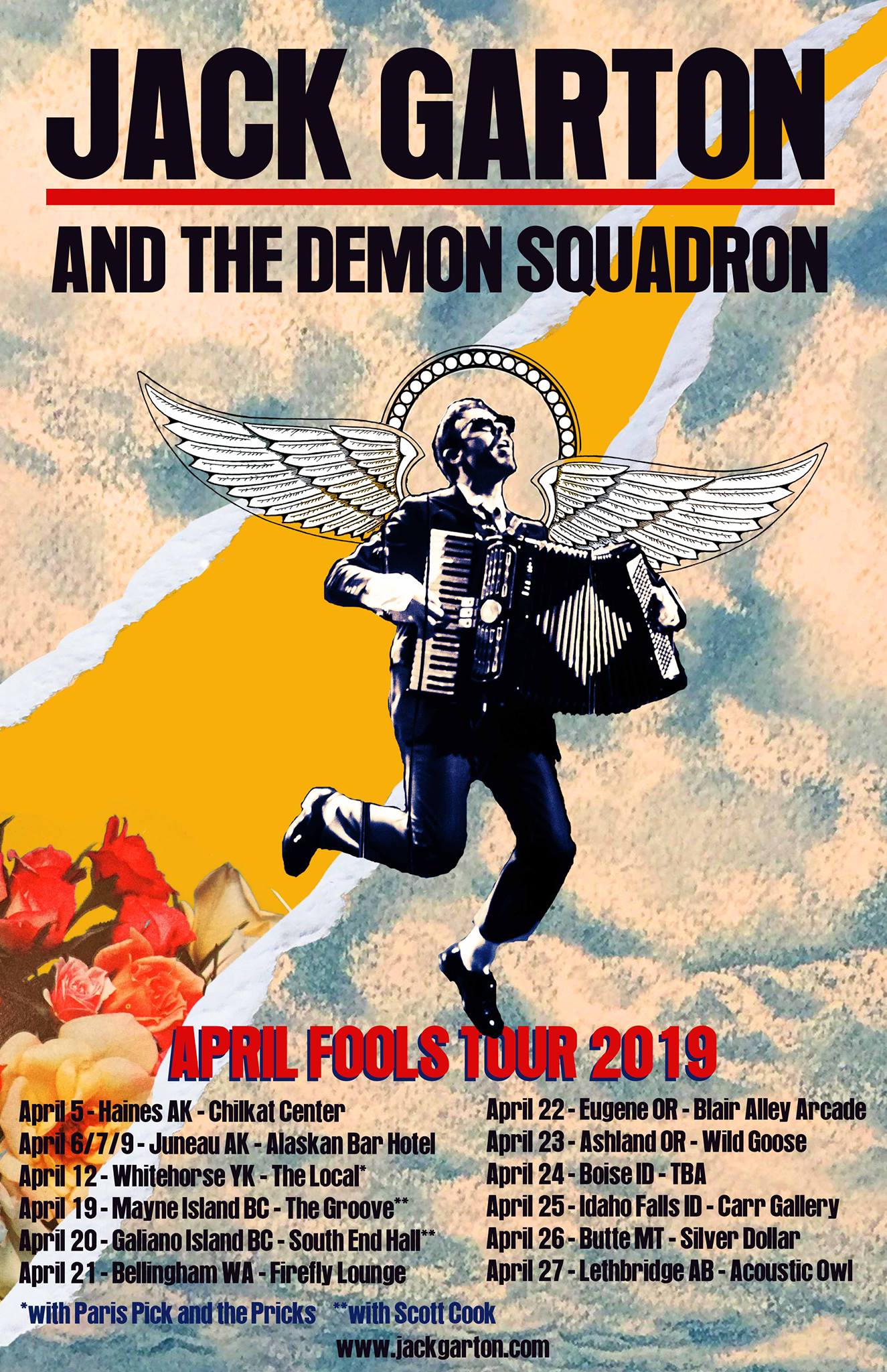 Jack Garton — Alaskan Hotel and Bar, 2019-04-09
