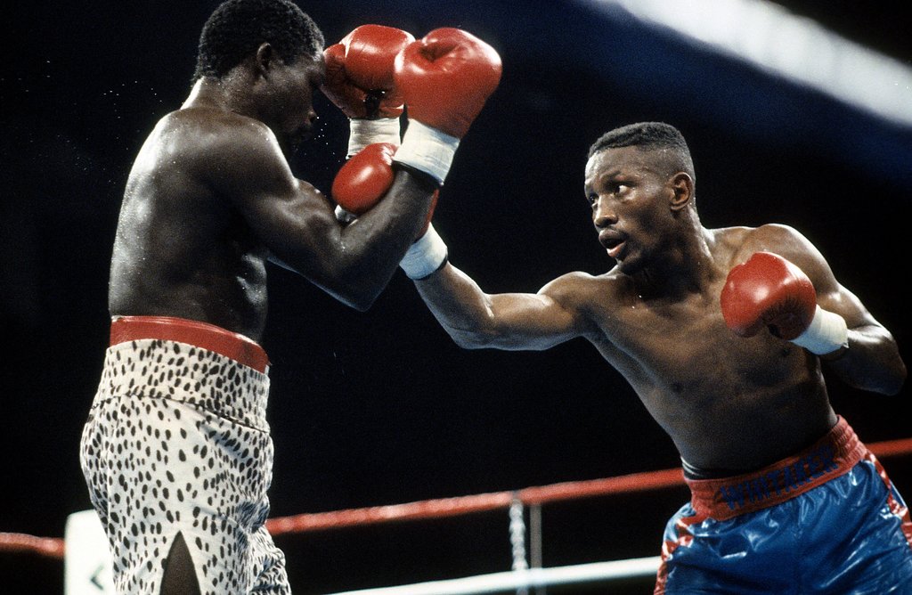 Boxing History - #OnThisDay in 1990, Pernell Whitaker...
