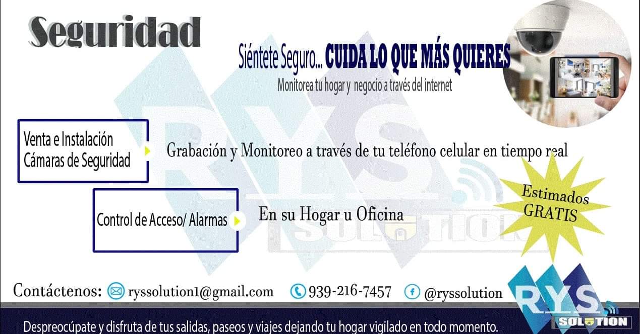 RYS - ¡Protege a tu familia pero sobre todo a tus niños/as con un ...