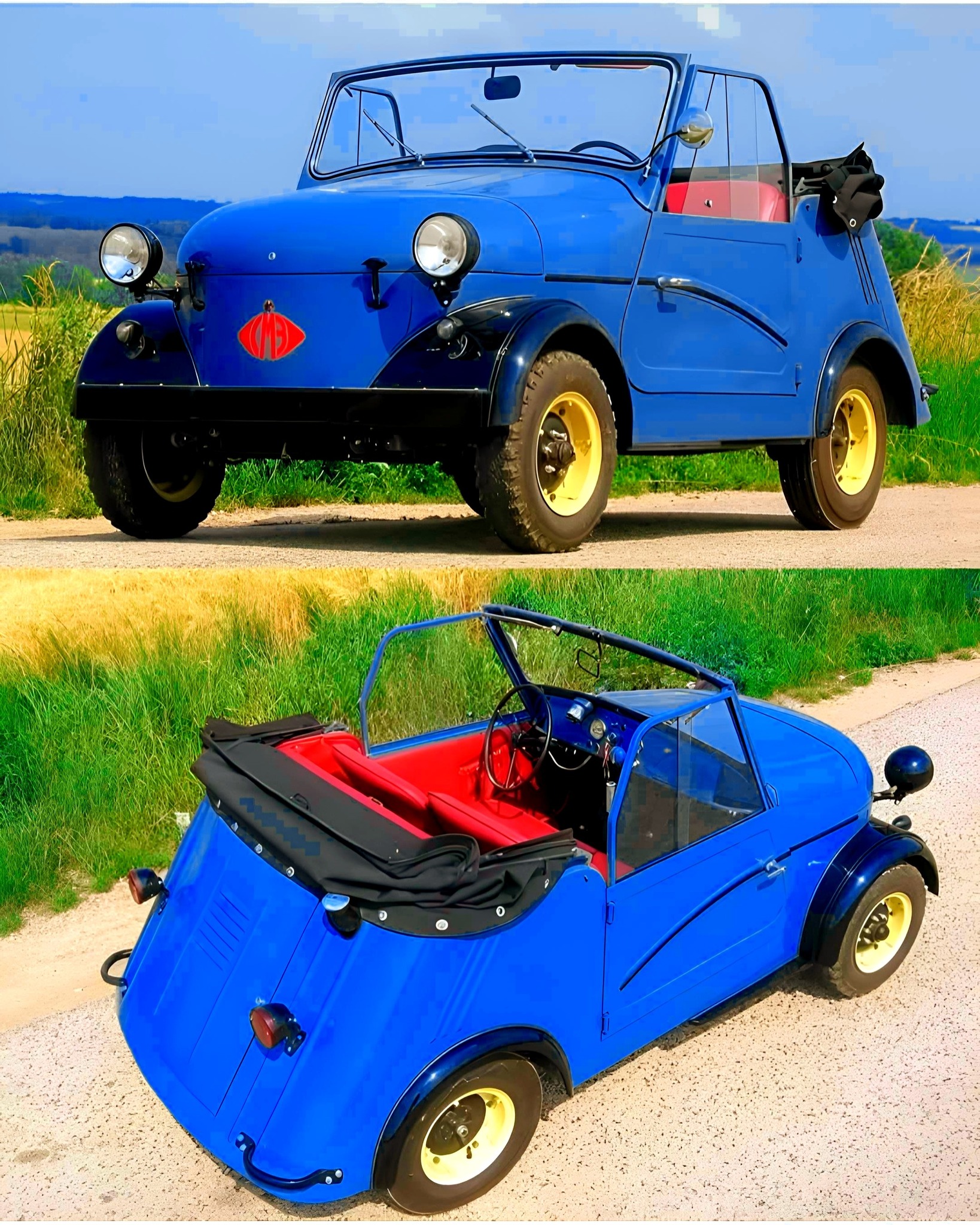 🚗 Spotlight on the 1958 SMZ S-3A (СМЗ С-3А)! Affectionately known