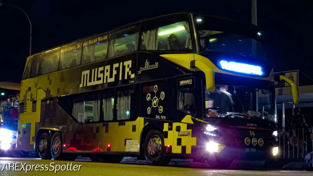 AR Express Spotter - Imported fleet... ---rapidKL--- ---Scania K270UB ...