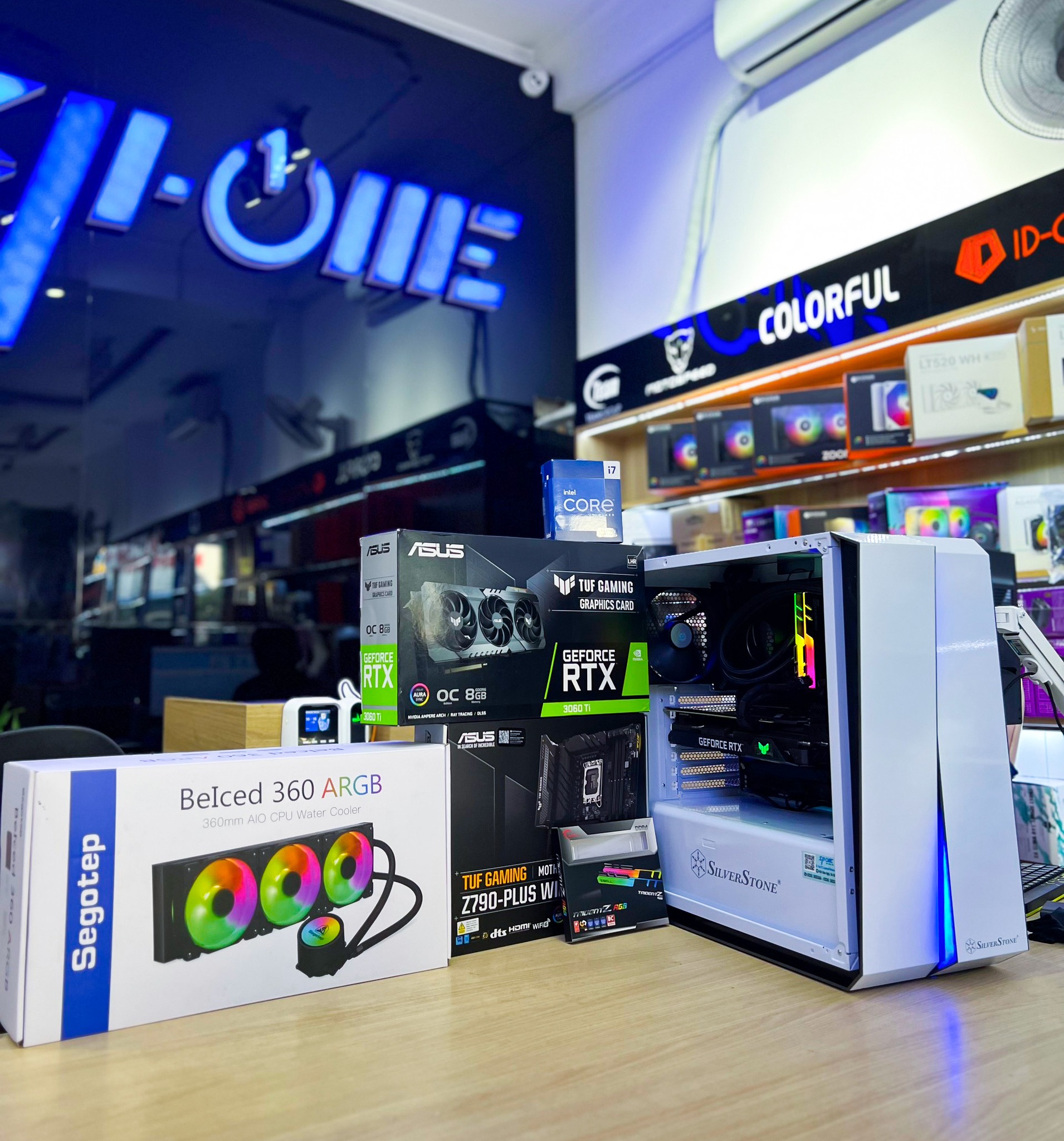 SP ONE Computer - Bộ PC 13900K+RTX 3060 cho em trai Kiến... | Facebook