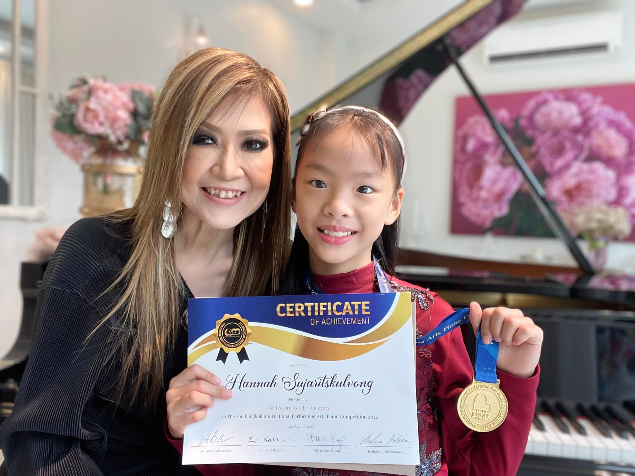Congratulations to Hannah for... - Rhapsody Music Studio | Facebook