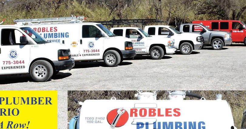 Robles Plumbing | Del Rio TX