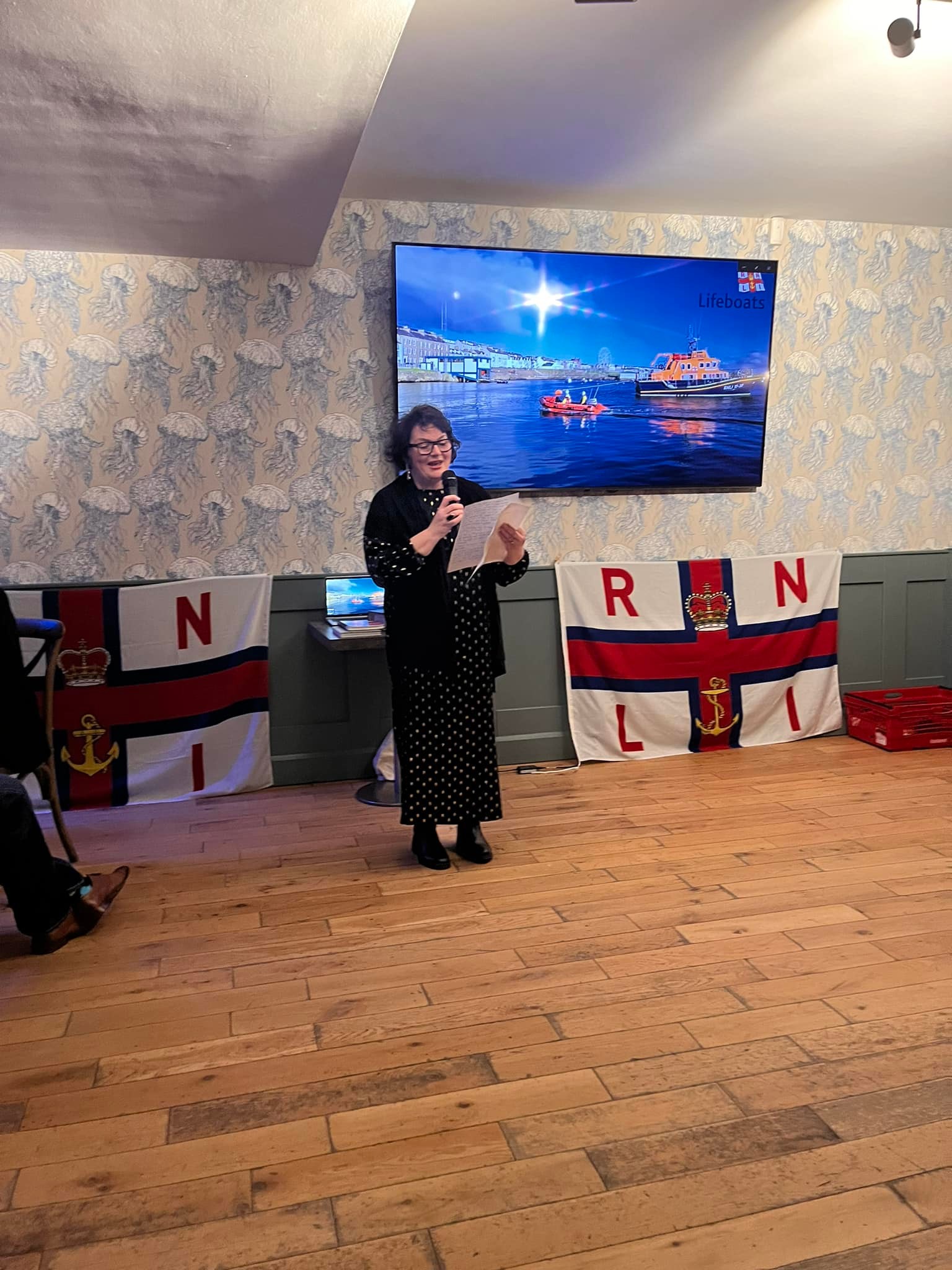 RNLI Portrush - What a wonderful night at Portrush Yacht...