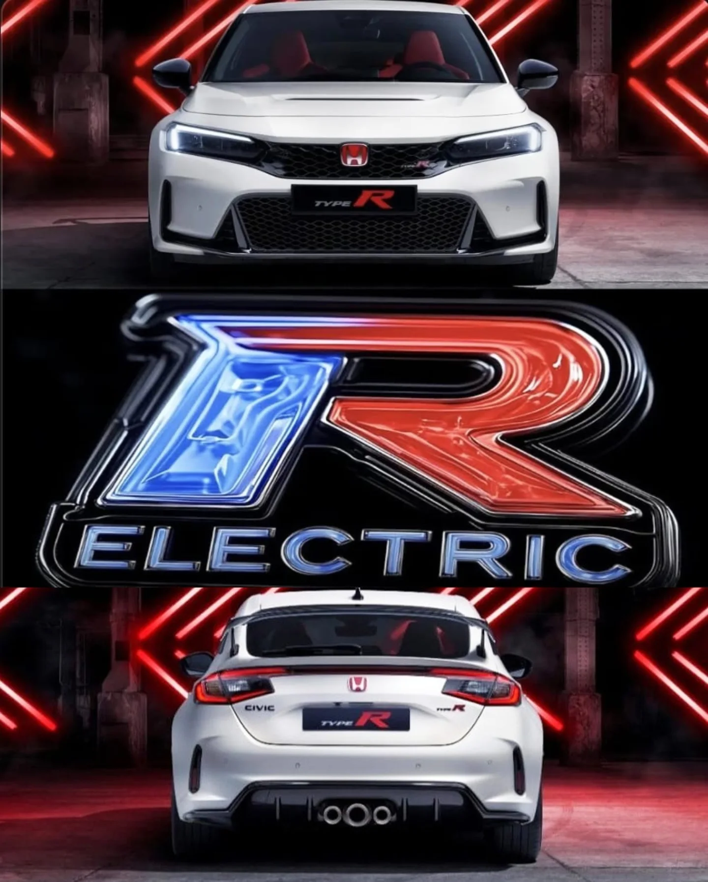 HP-Performances - 🚨 NEW ANNOUNCEMENT 🔋 Honda Civic Type R-lectric FL6 ...