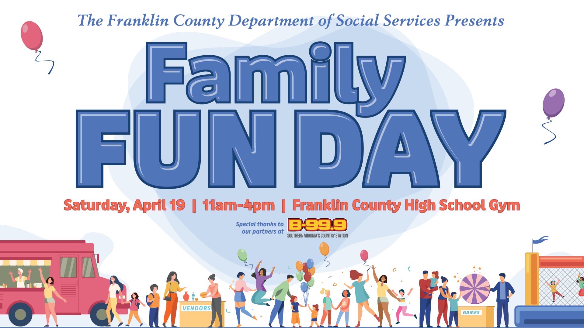 Child Abuse Awareness Family Fun Day