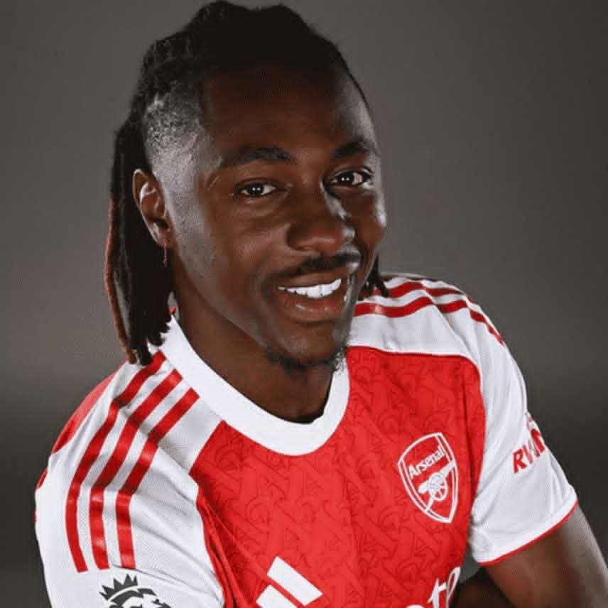 Eberechi Eze will wear the number 10 shirt for Arsenal this season