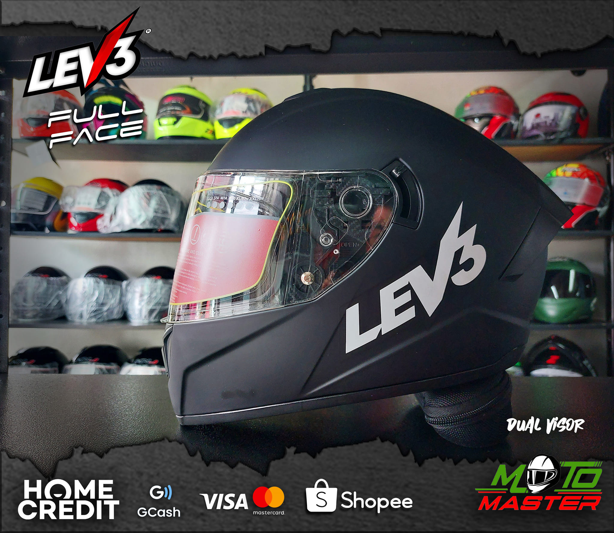 Moto Master - Lev3 Helmets 🔥🔥🔥 As low as 2,399.00 🔥🔥... | Facebook