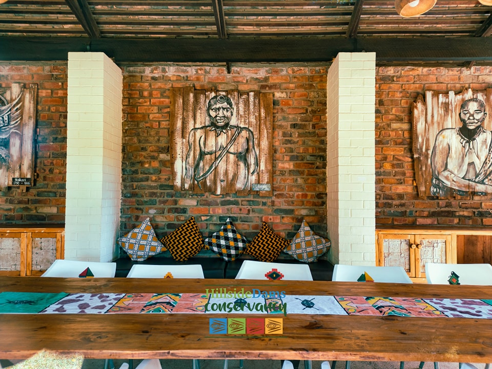 The Indaba Room and Fire Pit... - Hillside Dams Conservancy