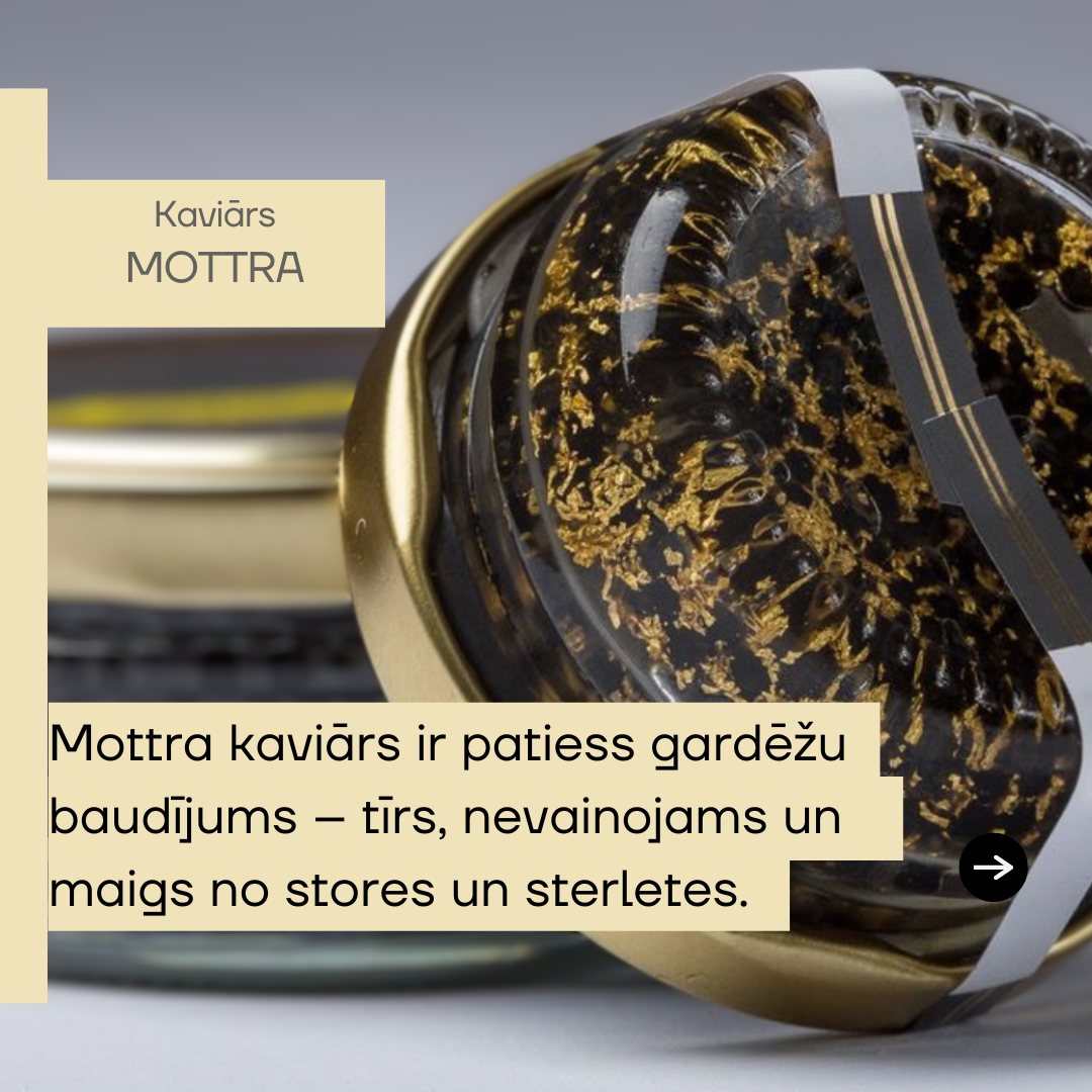Mottra Caviar Latvia