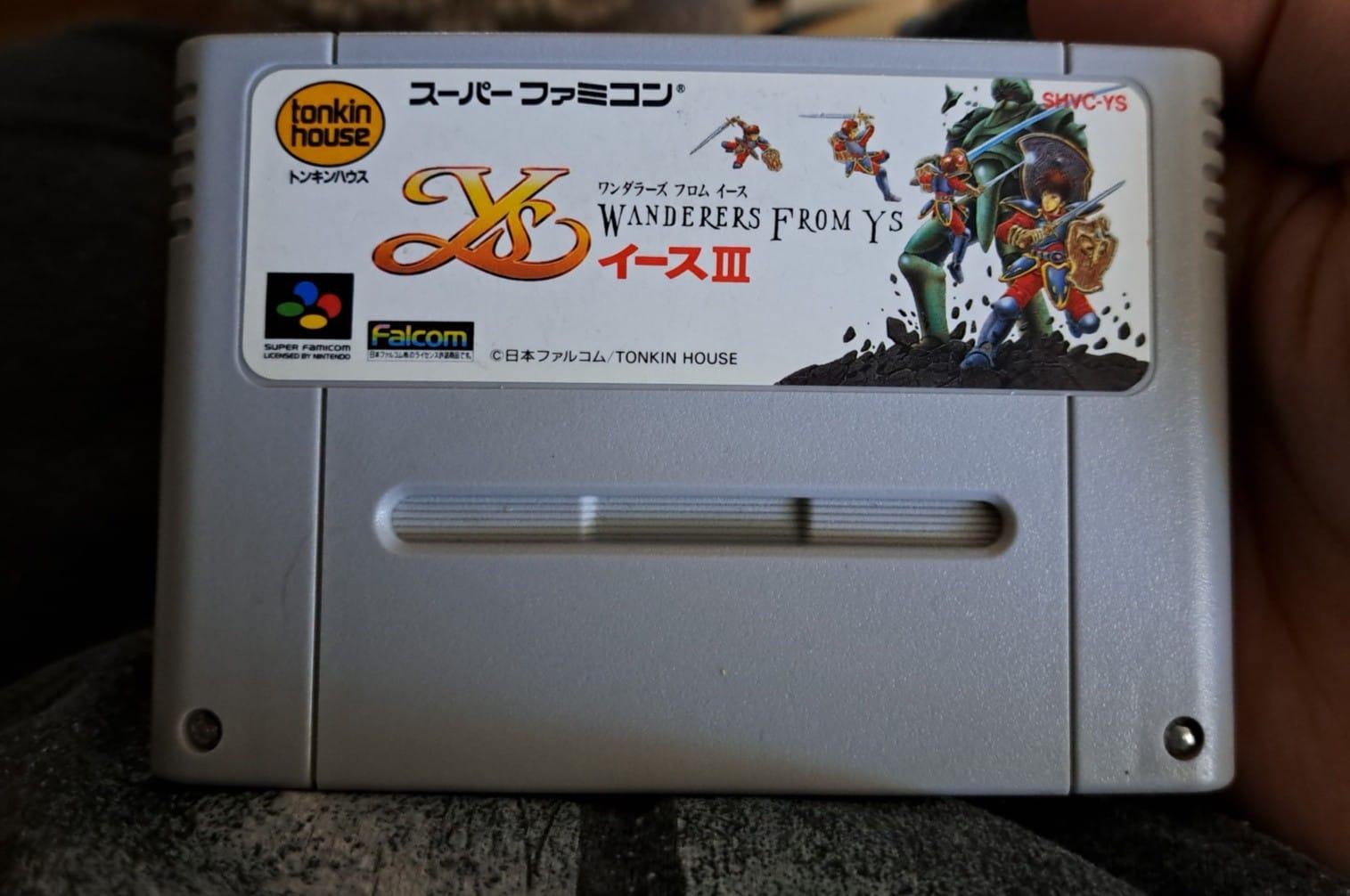 Jeu Outer World Pour Super Famicom (SFC) - Version Japonaise 1992 - Bon état Sans Notice