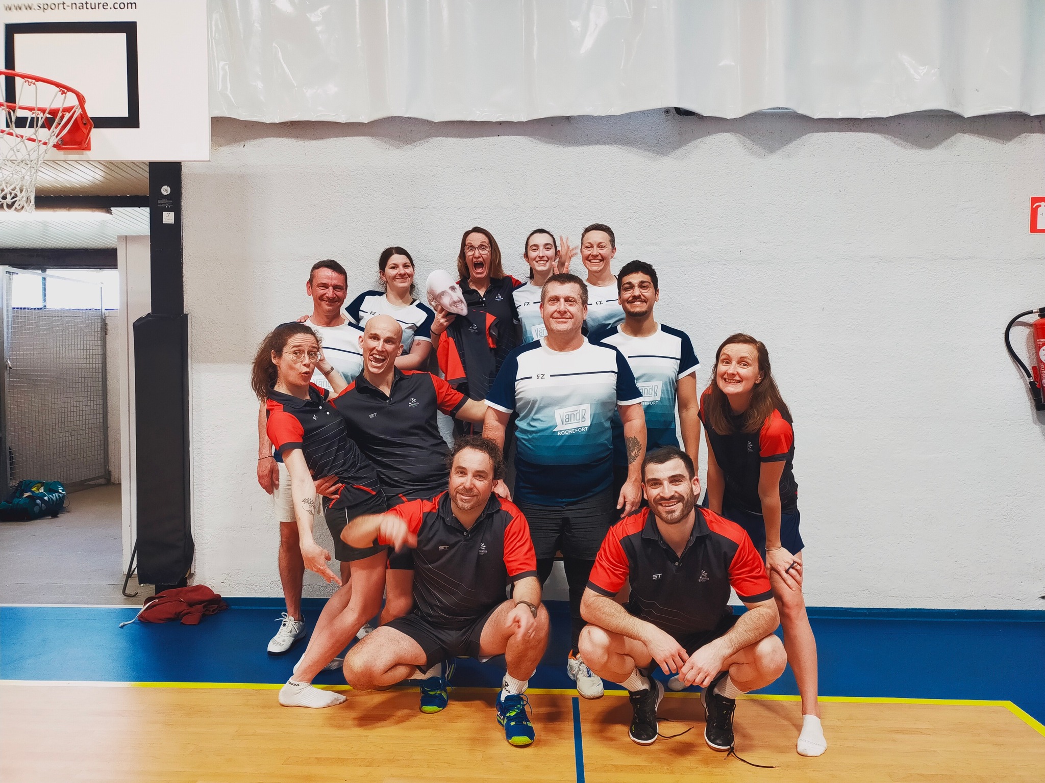 Amicale Laïque Marans Badminton - ALMB | Marans