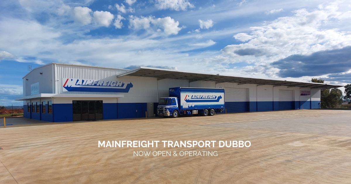 Mainfreight - We are excited to announce that we are now... | Facebook