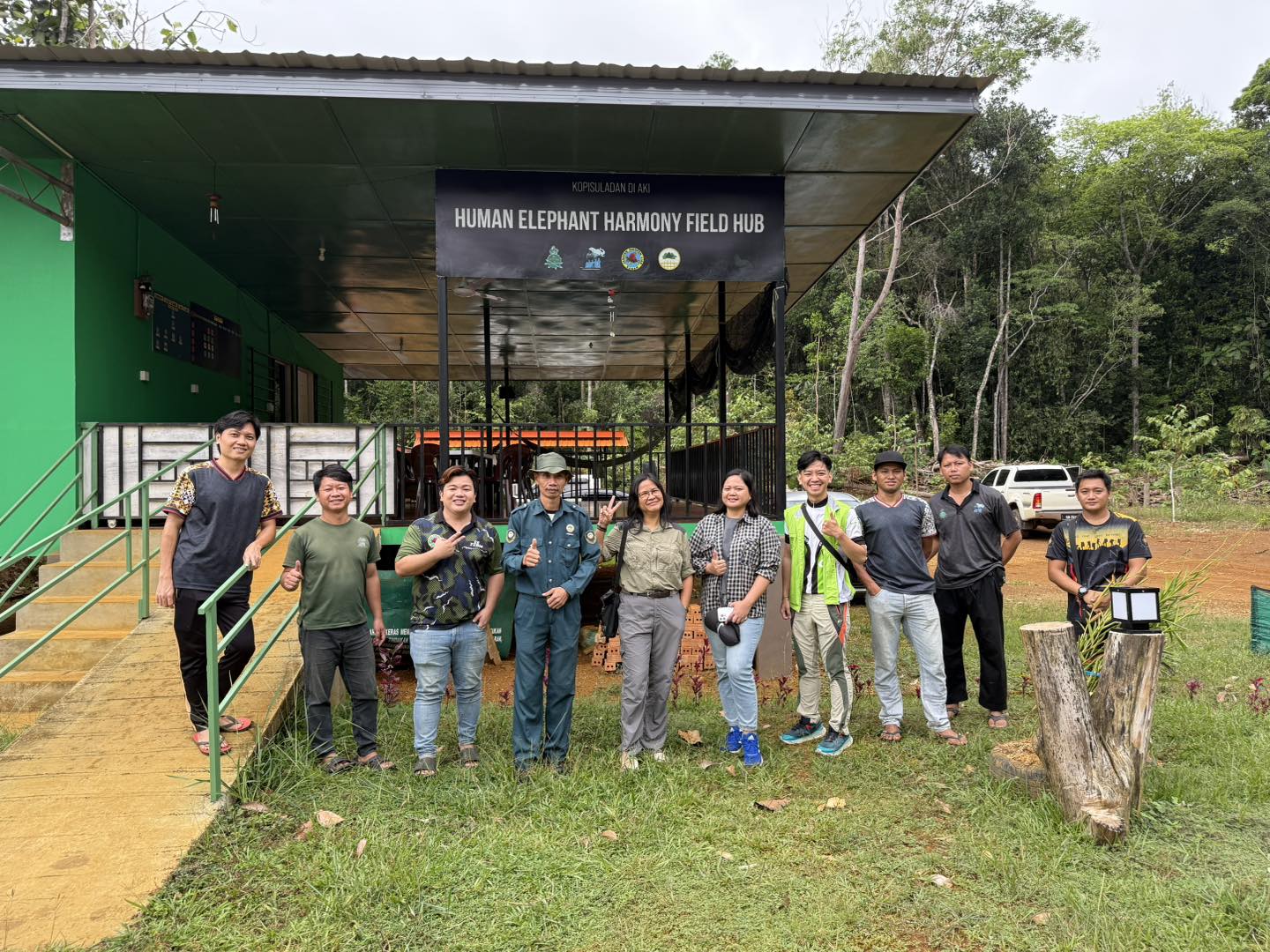 Community Elephant Ranger Team Telupid | Telupid