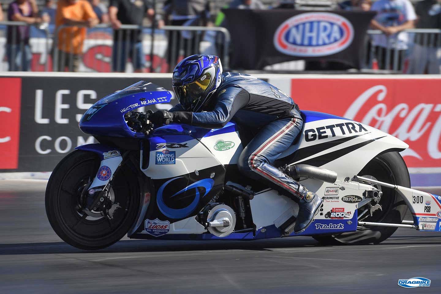 Dragbike.com - 🏆 Arana Racing Fields Full Time Pro Stock... | Facebook
