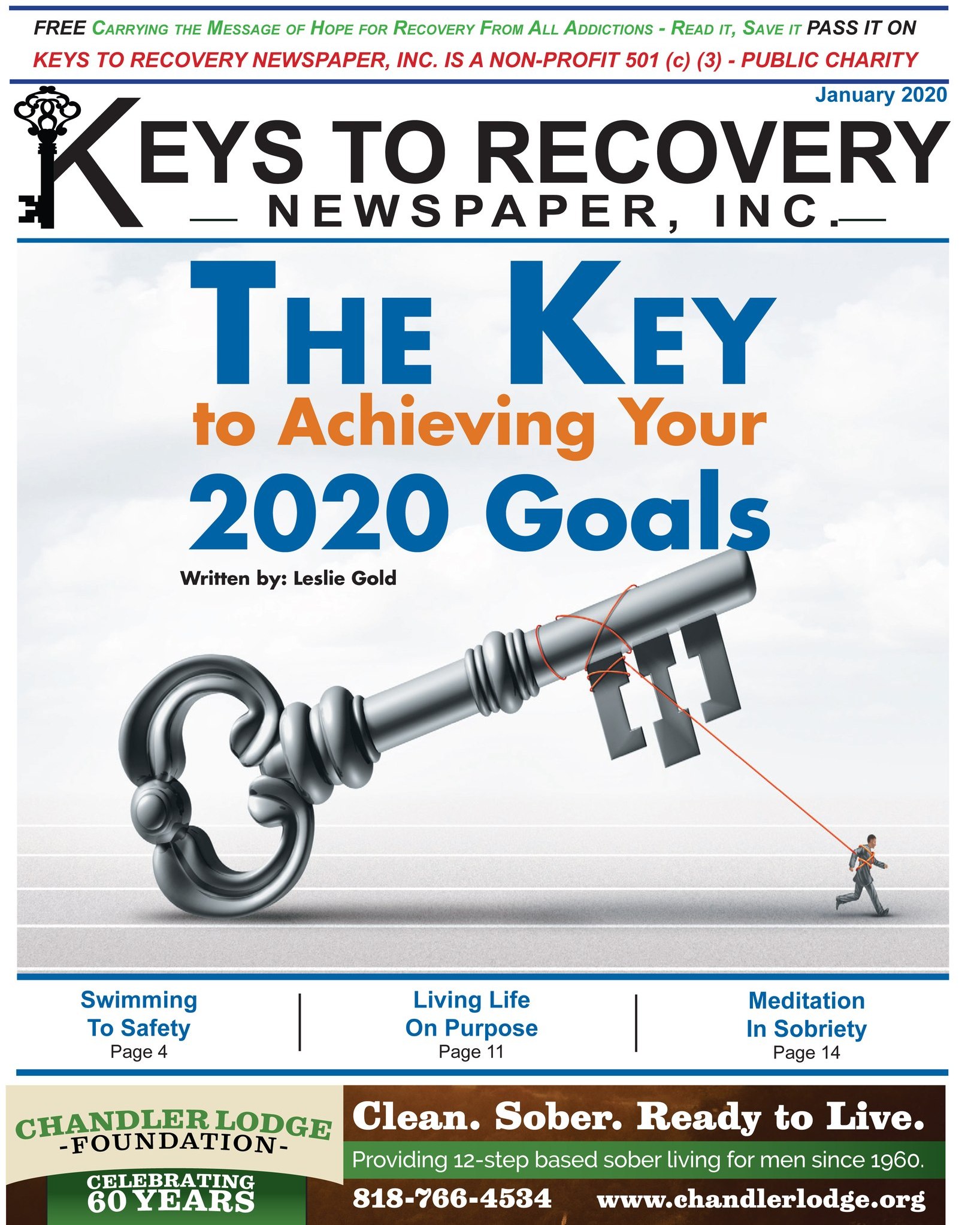 The KEY to Achieving Your... - Keys to Recovery Newspaper | Facebook