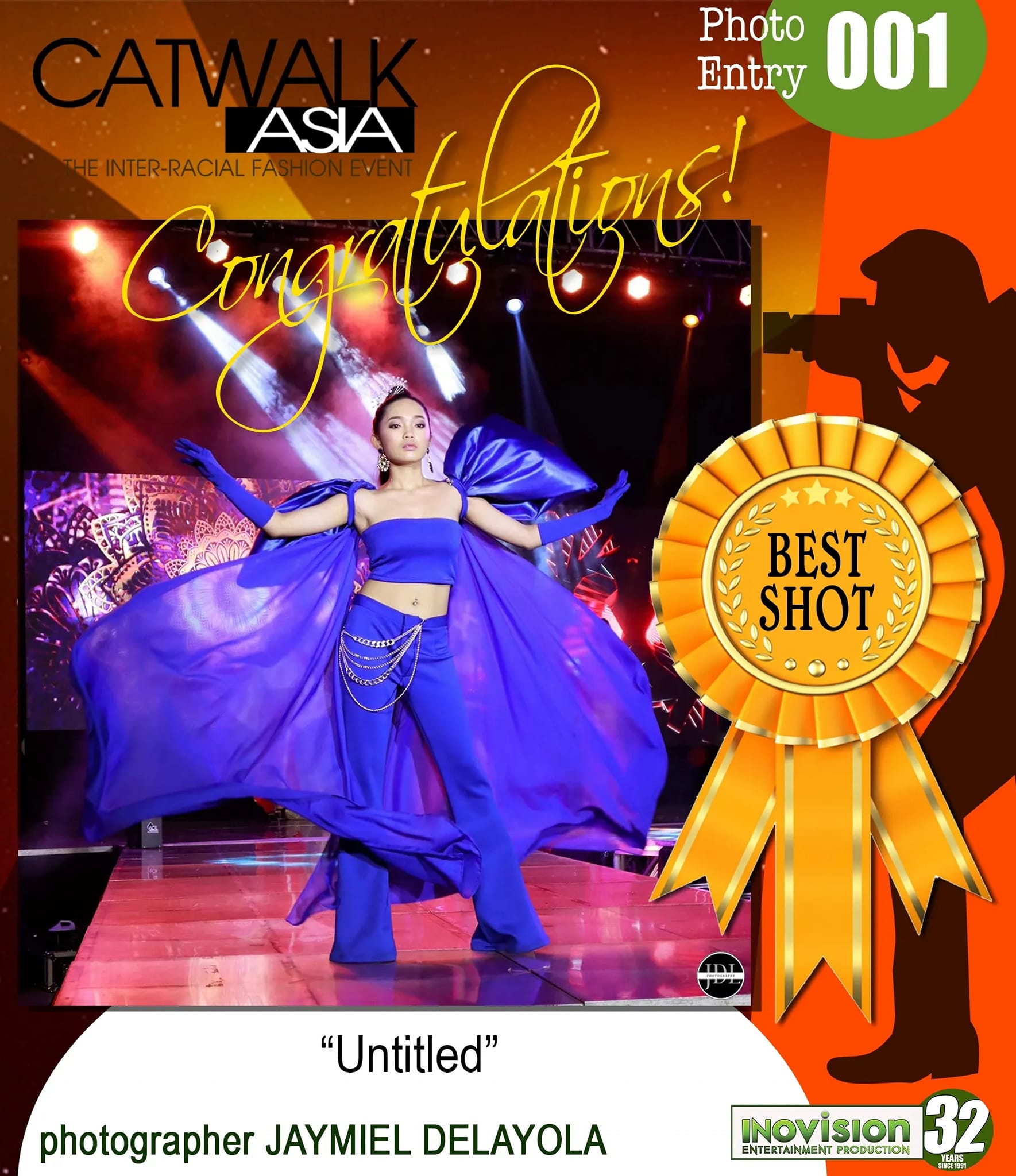 CONGRATULATIONS to... - Inovision Entertainment Production